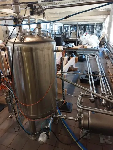 Saturatore Usato 2.000 lt/h Actemium 2019