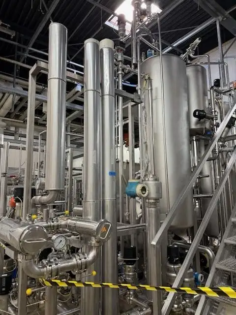 Krones Saturator Typ MS 25.000 Lt/h
