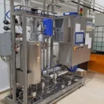 Unità di dosaggio asettica Tetra Pak usata per acqua aromatizzata — foto 4