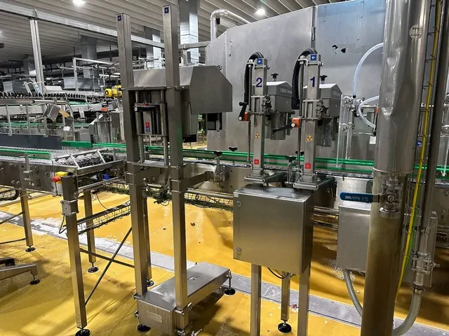 Bottle Inspector krones Checkmat