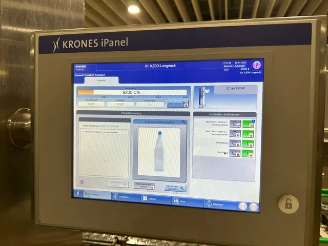 Used Bottle Inspector krones Checkmat photo 2