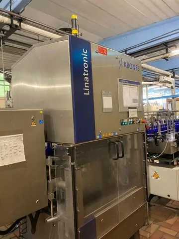 Bottle Inspector Krones Linatronic
