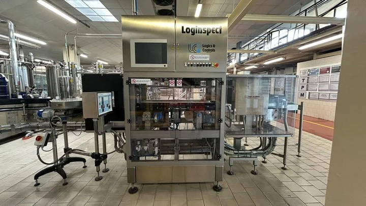 Loginspect bottle inspector